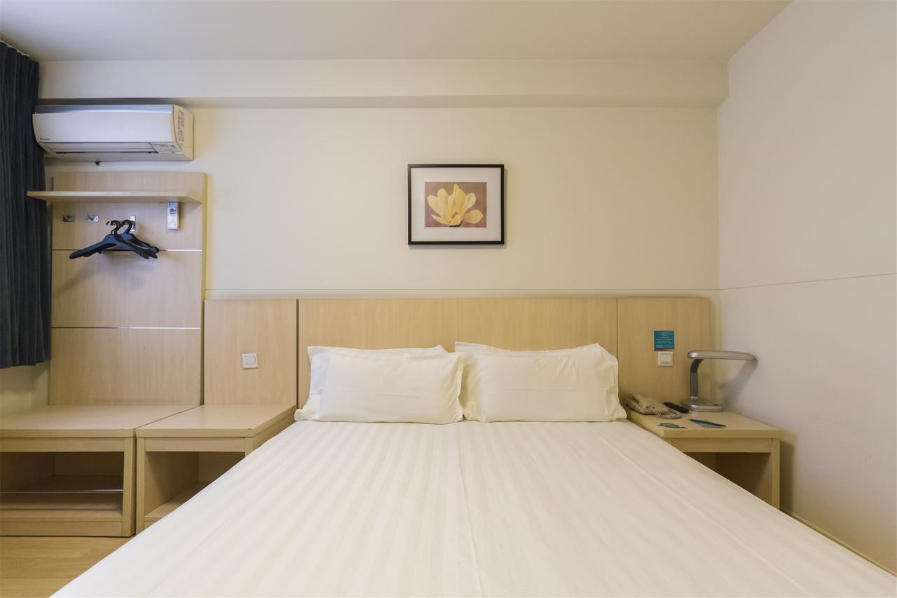 Jinjiang Inn Longyan Wanda Plaza Bagian luar foto