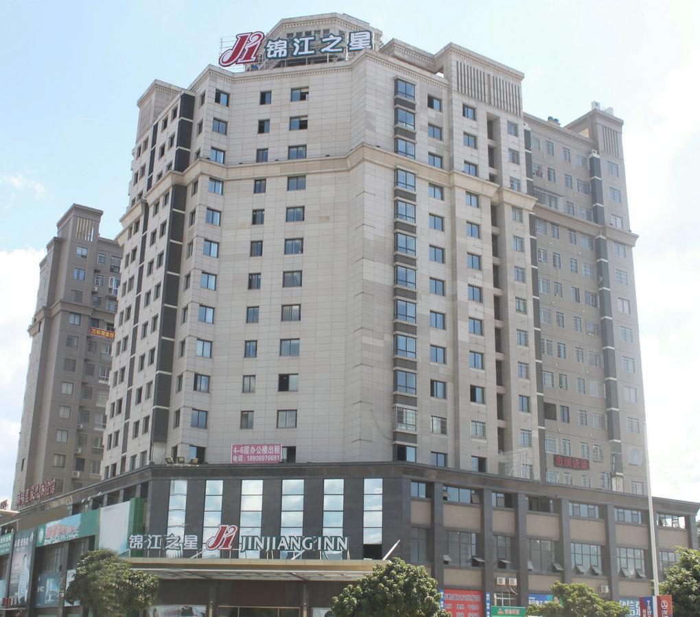 Jinjiang Inn Longyan Wanda Plaza Bagian luar foto